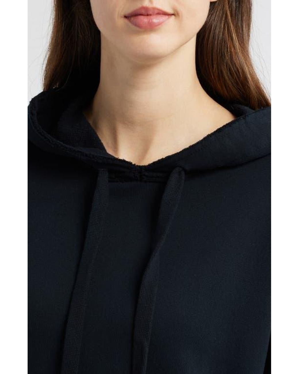 Frank & Eileen Blue James Long Sleeve Hoodie Dress