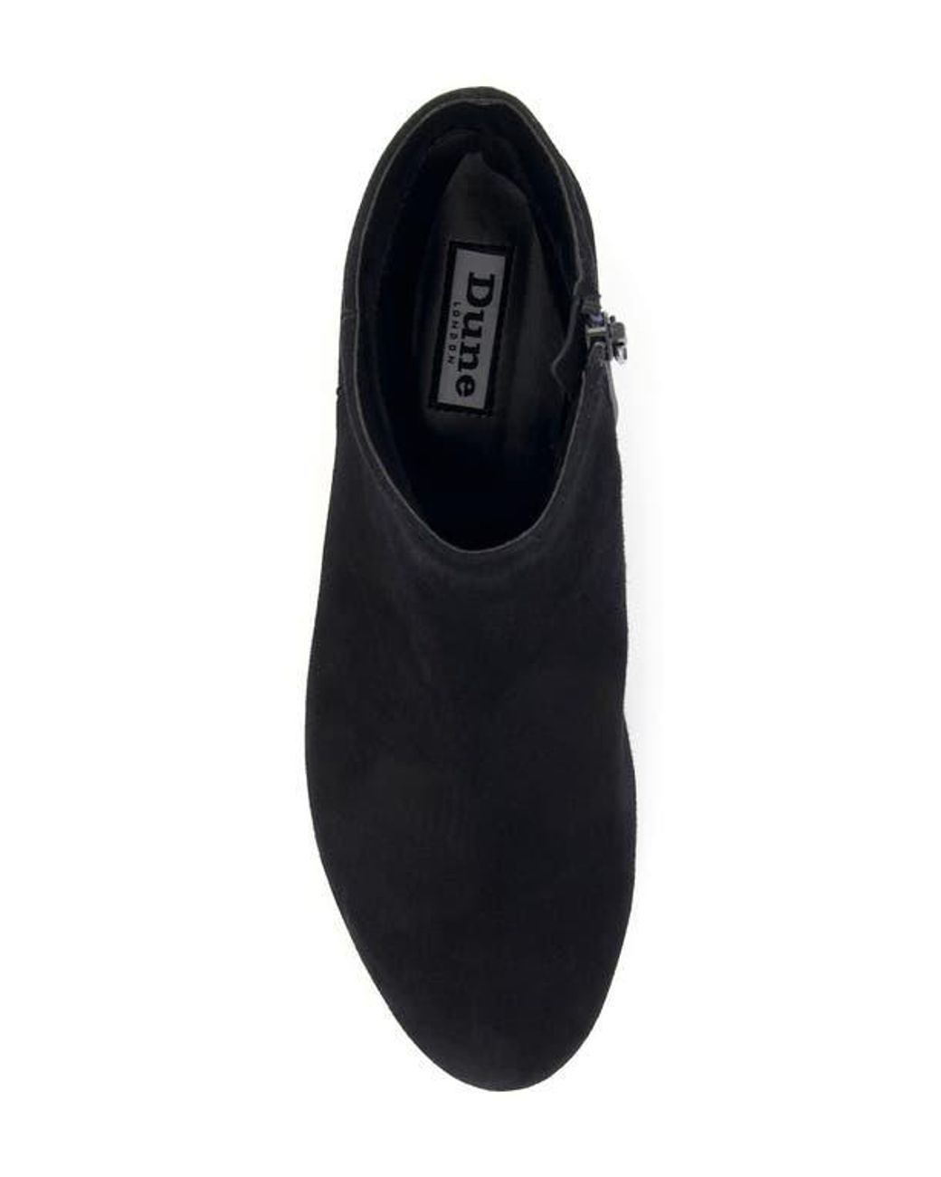 Dune Black Pippie Bootie