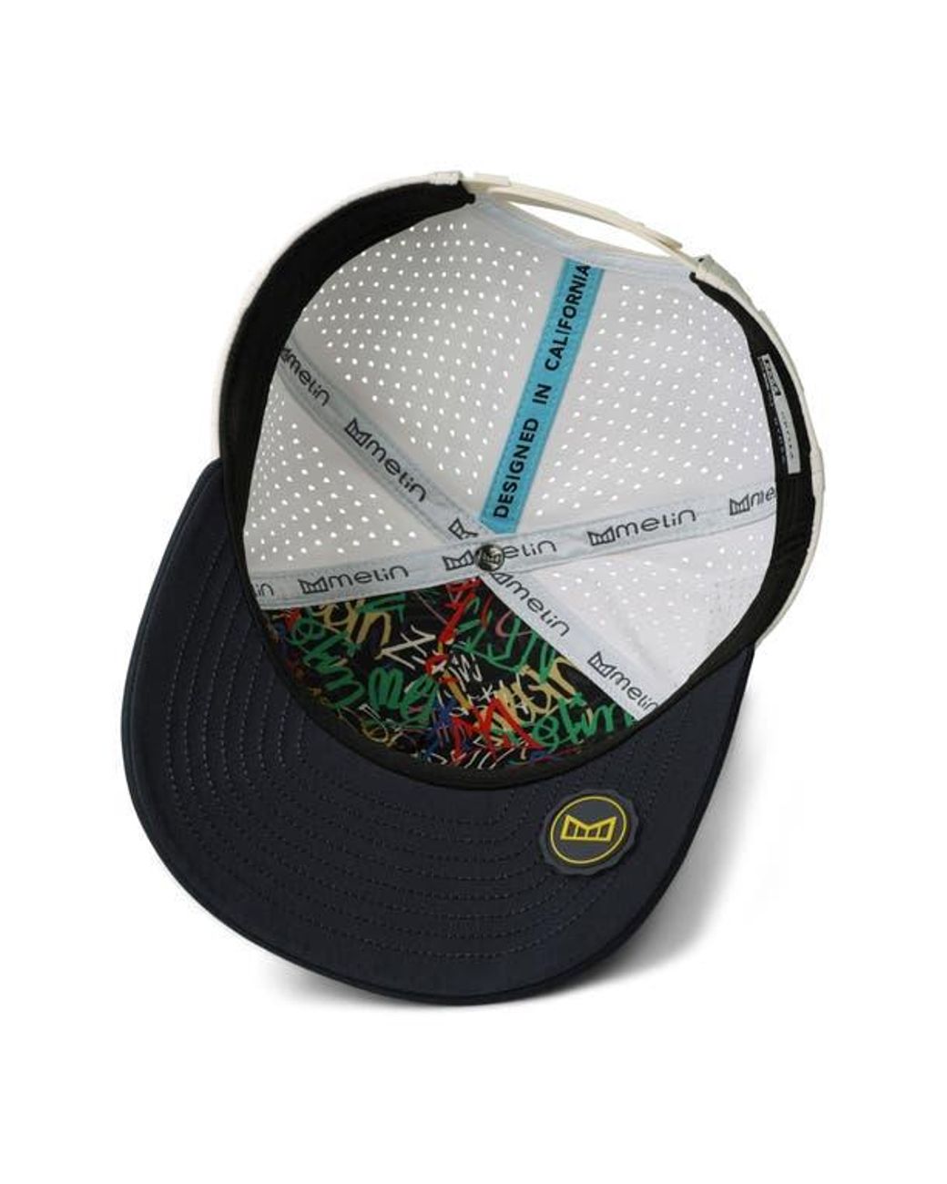 Melin Multicolor Odysea Hydro Performance Snapback Hat for men
