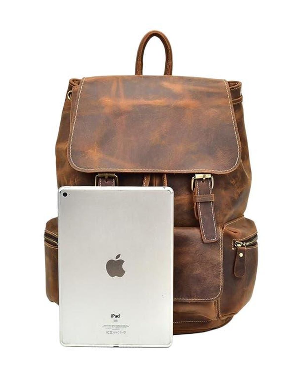 Hogsback Leather Steel Horse Leather The Hagen Backpack in Brown | Lyst