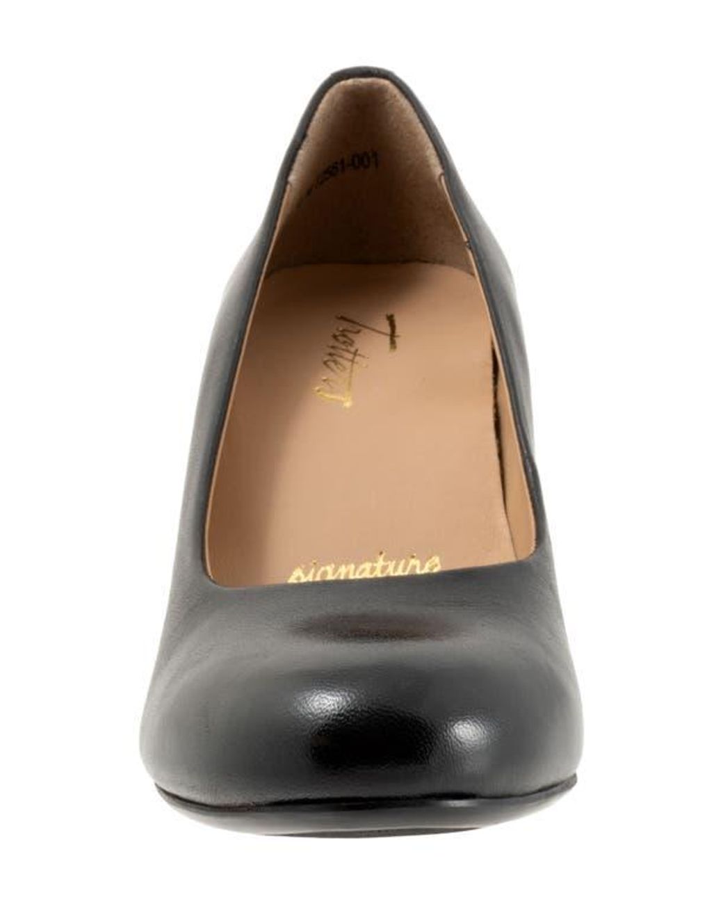 Trotters Black Lanay Pump
