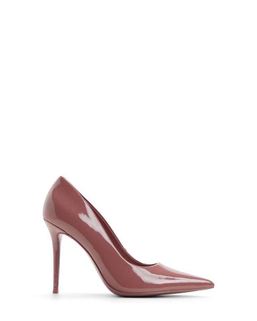 ALDO Stasya Pointed Toe Pump in Purple | Lyst