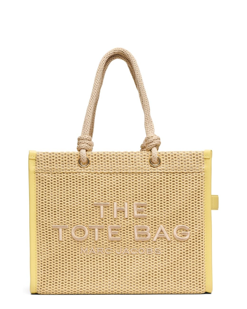 Marc Jacobs Natural The Large Woven Tote Bag