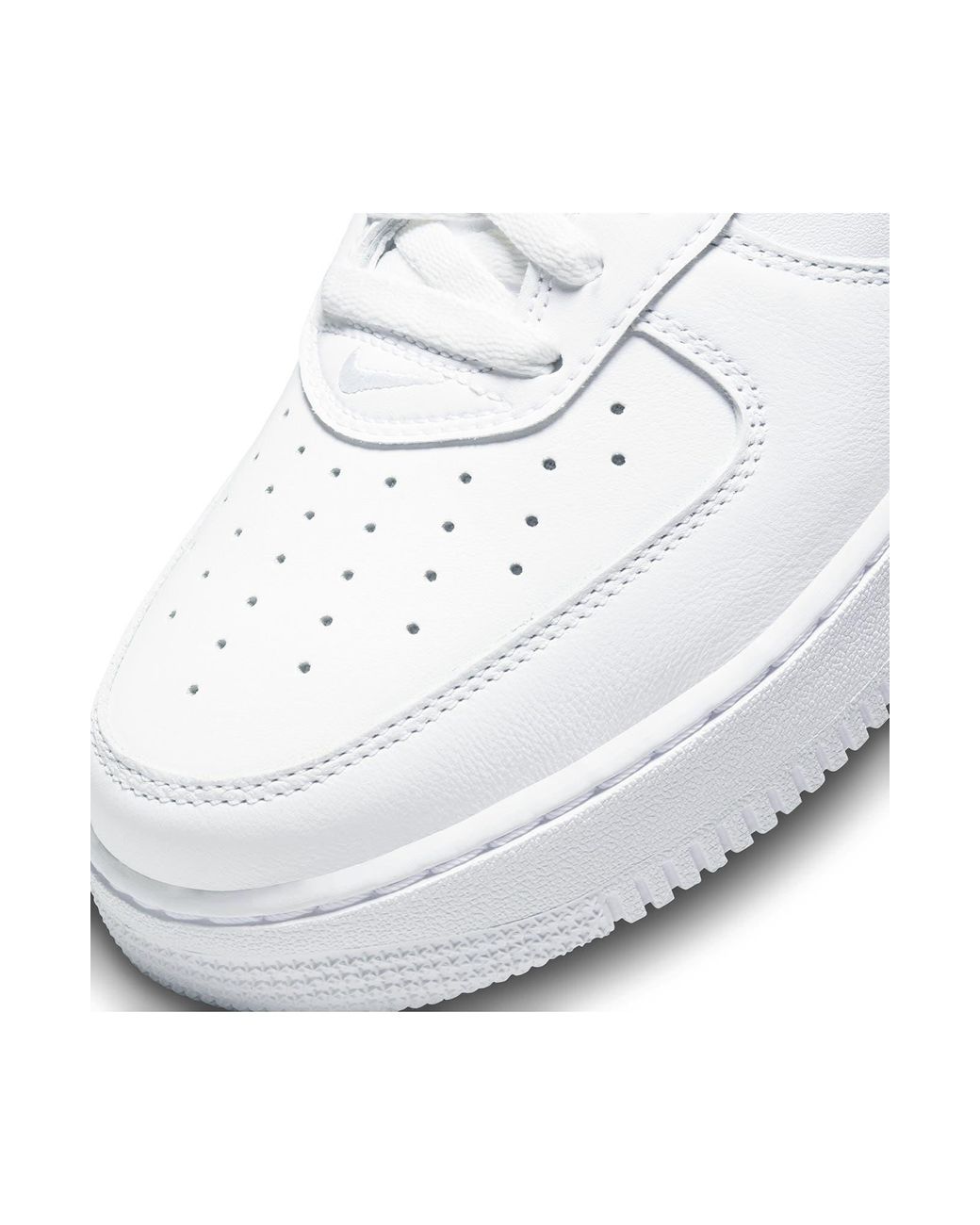 Nike Air Force 1 Low Retro Qs Sneaker in White | Lyst
