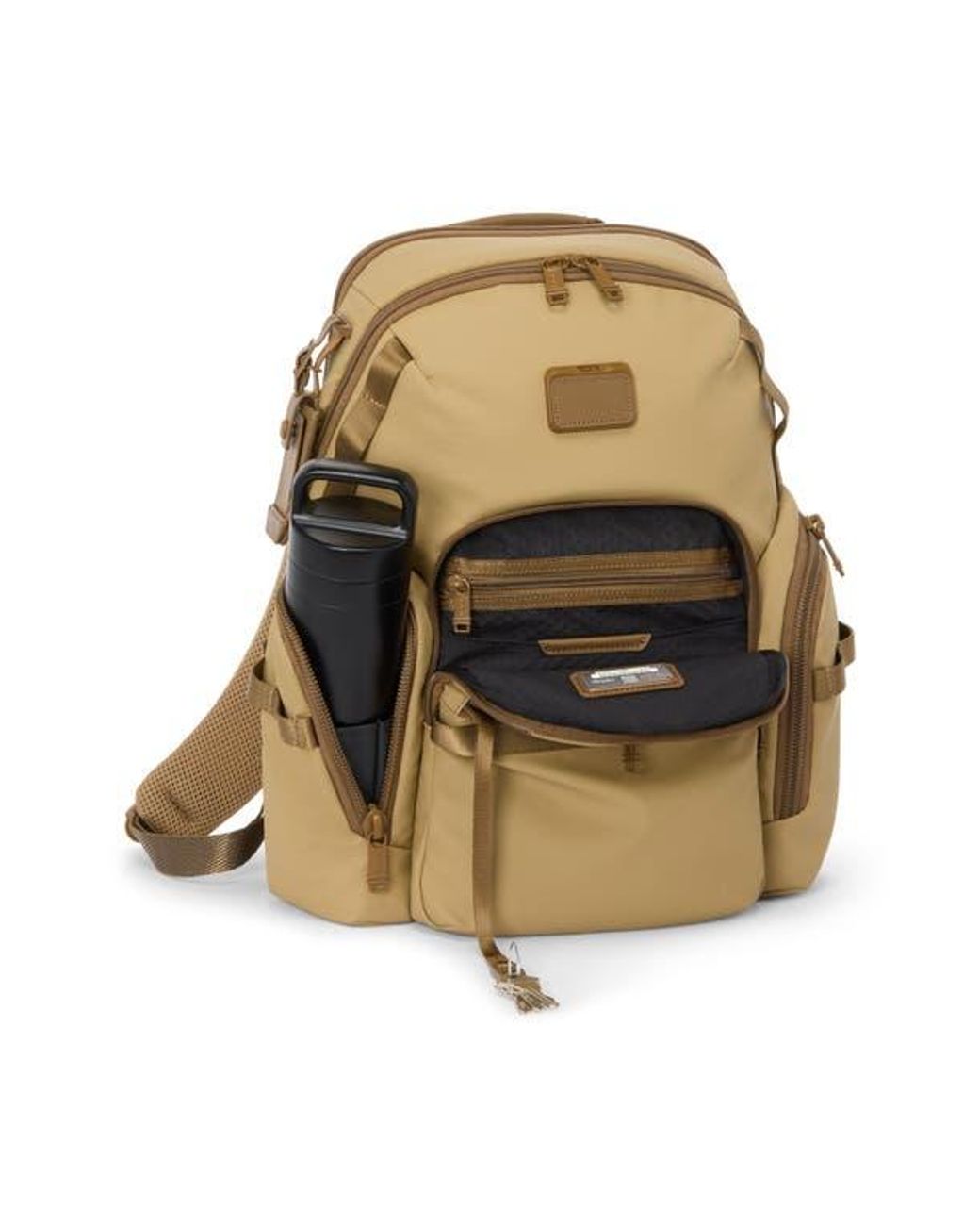 Tumi Natural Alpha Bravo Navigation Backpack for men