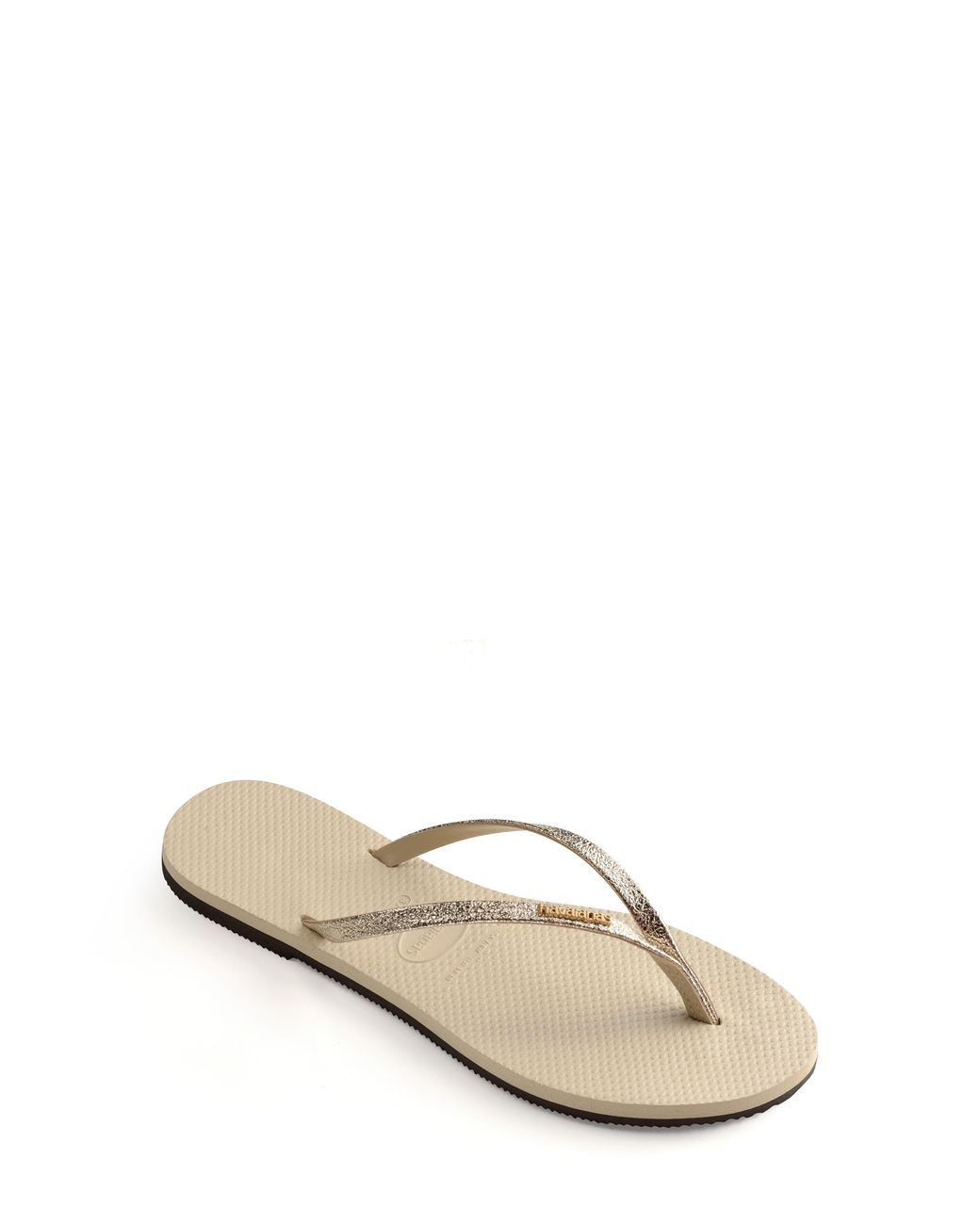 havaianas beige