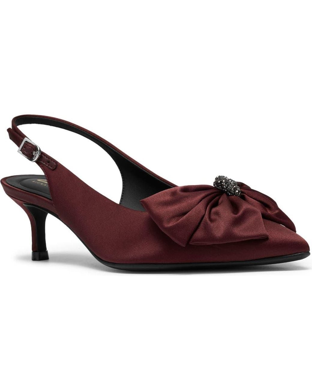 Clarks Red Zarey Bella Slingback Pump