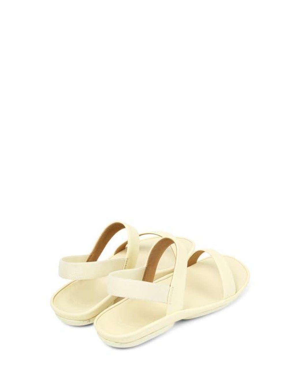 Camper Metallic Right Isla Slingback Sandal