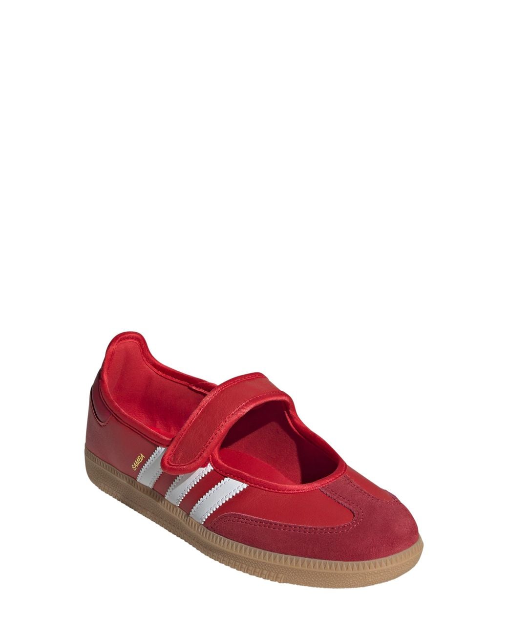 Adidas Red Samba Jane Sneaker