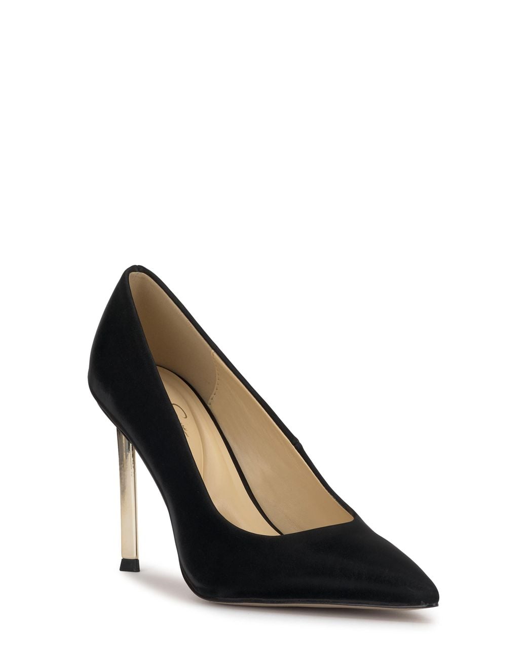 Jessica Simpson Black Kheloe Pointed Toe Pump