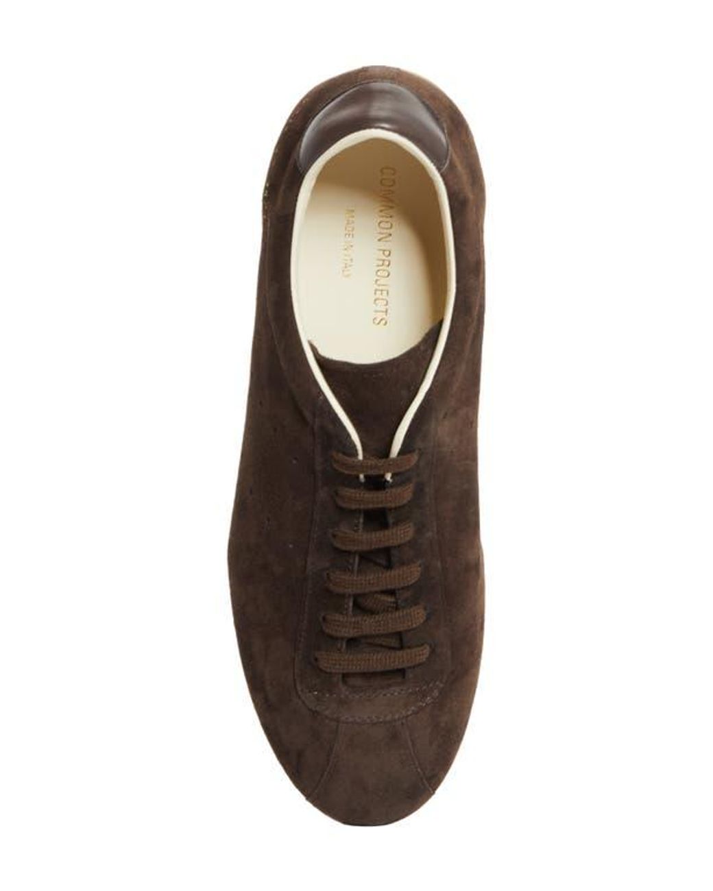 Common Projects Brown Driving Shoe Sneaker for men