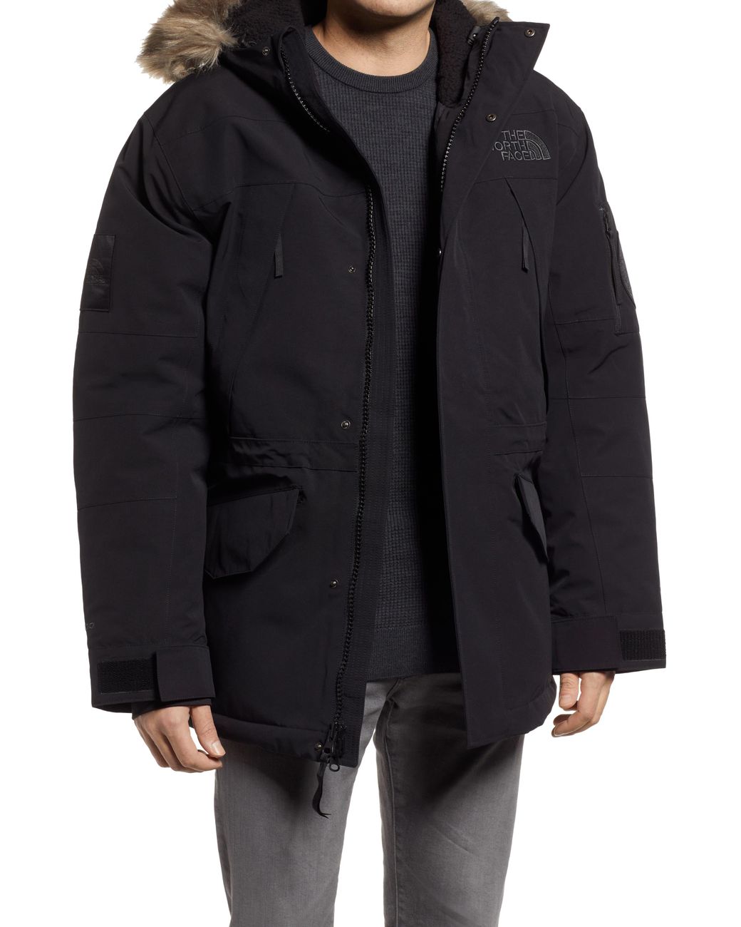 The North Face Expedition Mcmurdo 700 Fill Power Down Parka With