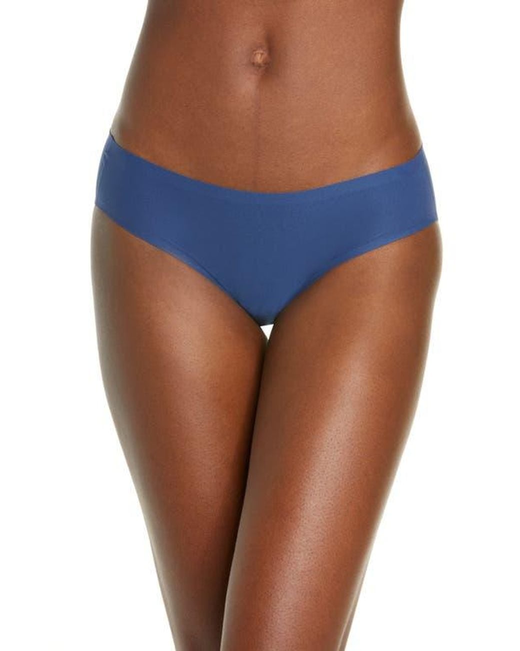 Chantelle Blue Soft Stretch Bikini