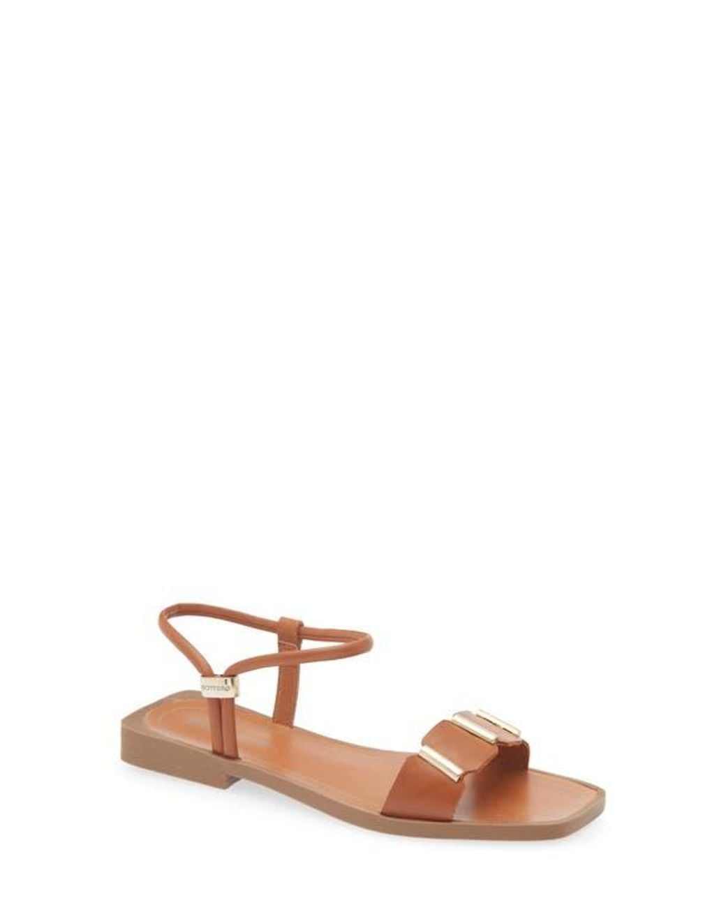 BOTTER Brown Botfisher Ankle Strap Sandal