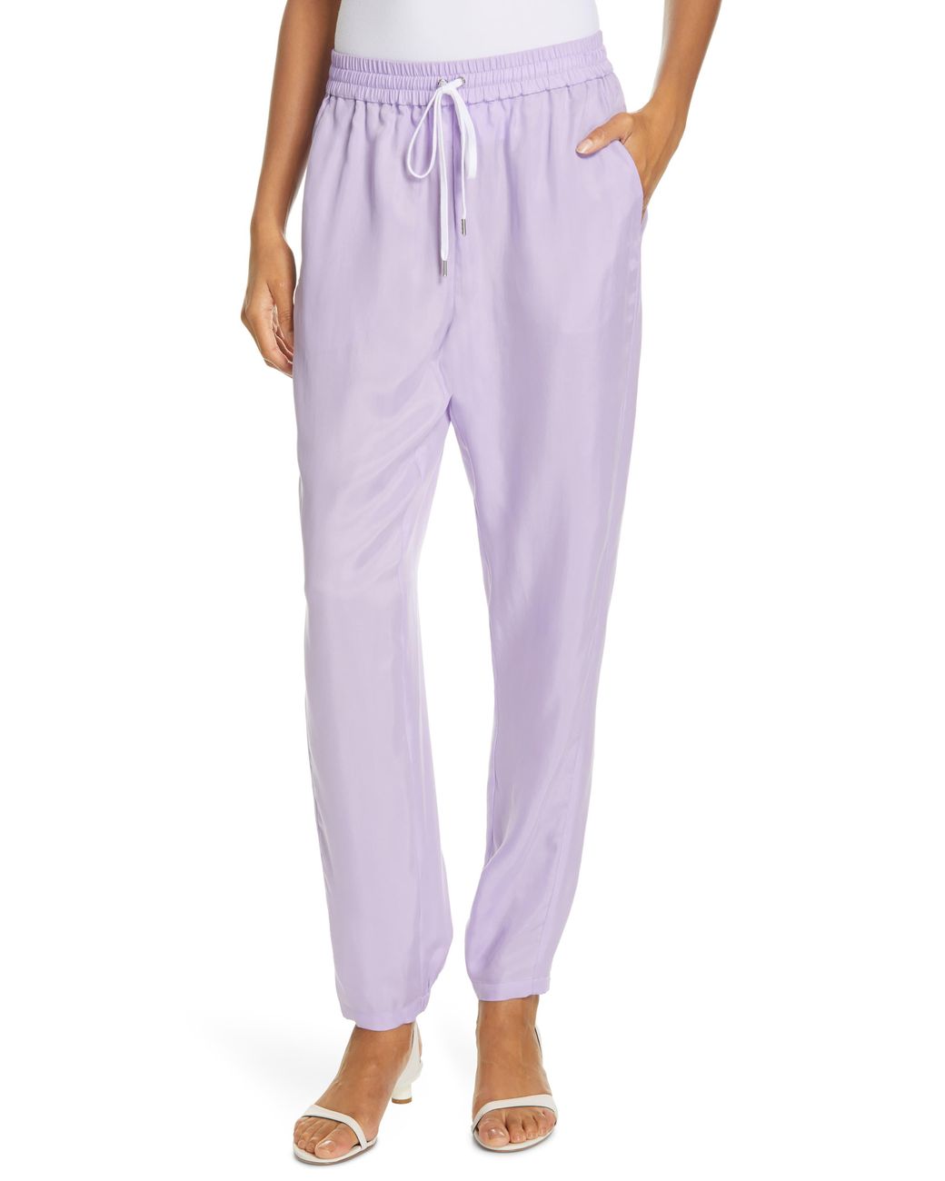lavender jogger set