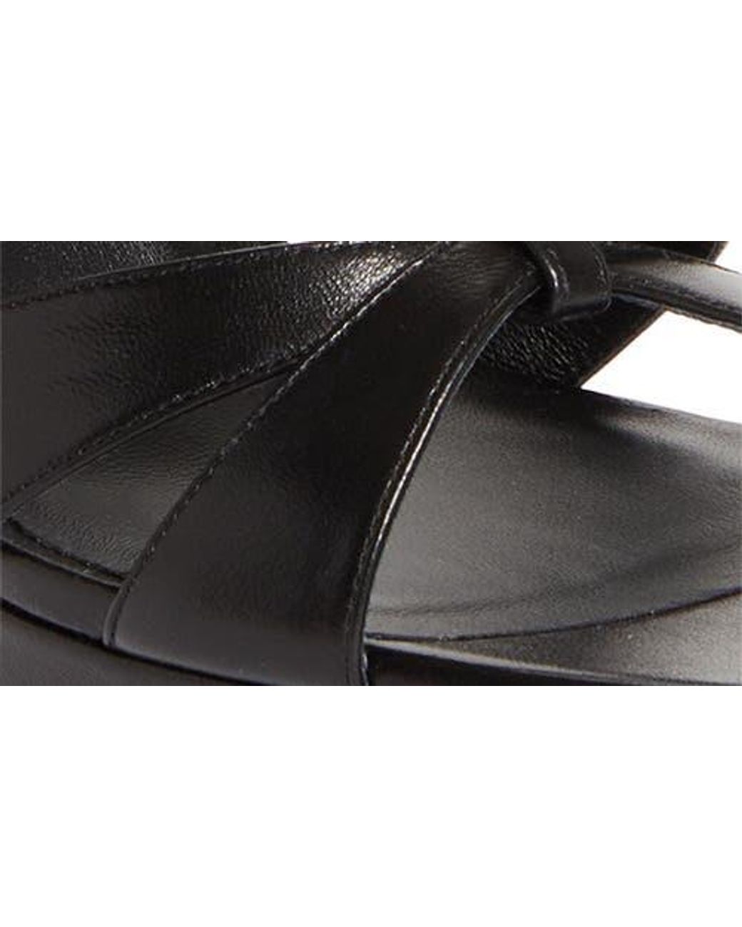 Jimmy Choo Black Kesia Platform Sandal