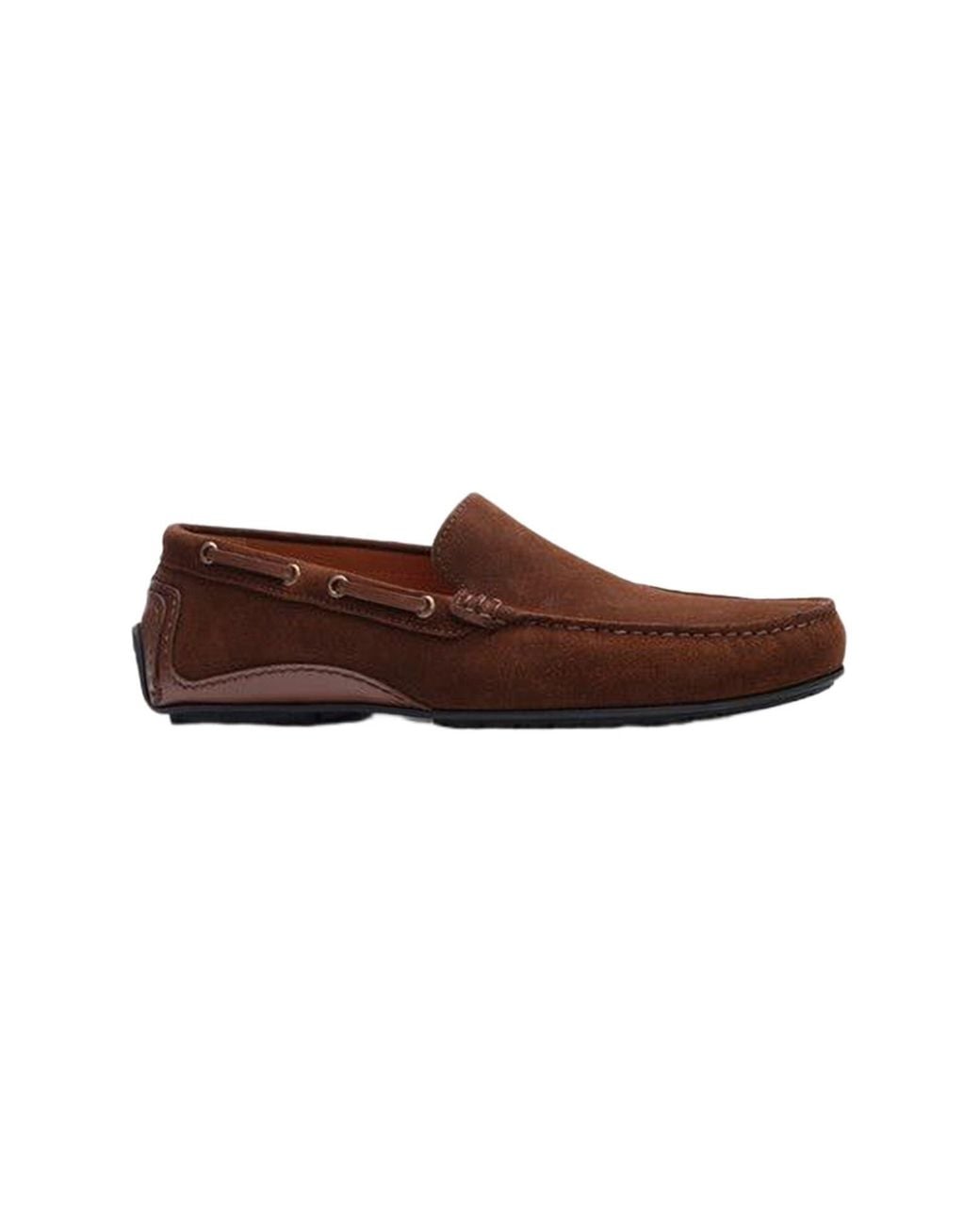 A. Veer Brown Venice Loafer for men