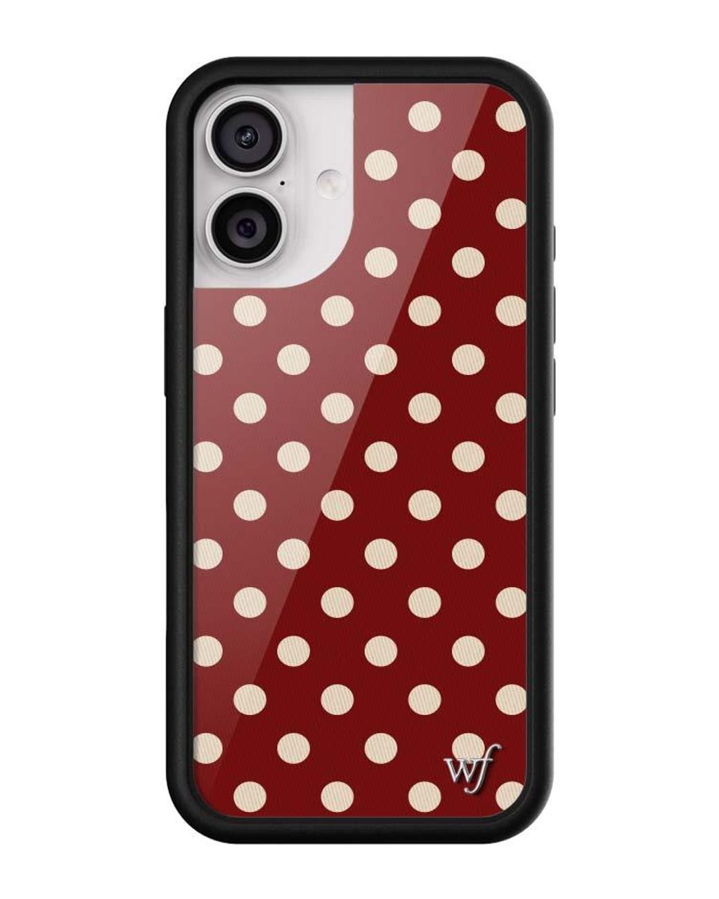 Wildflower Cases Red Polka Dot