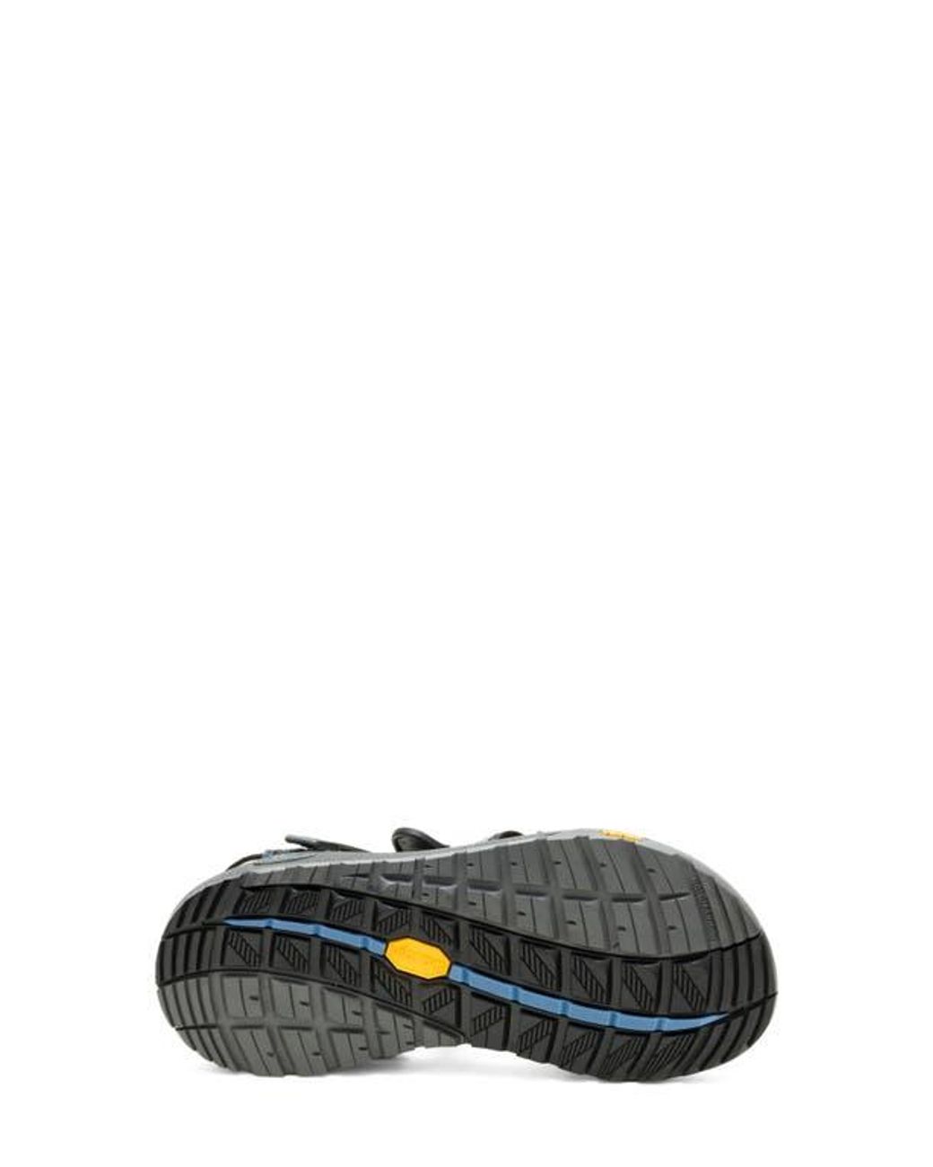 Chaco Black Rapid Pro Toe Loop Sandal