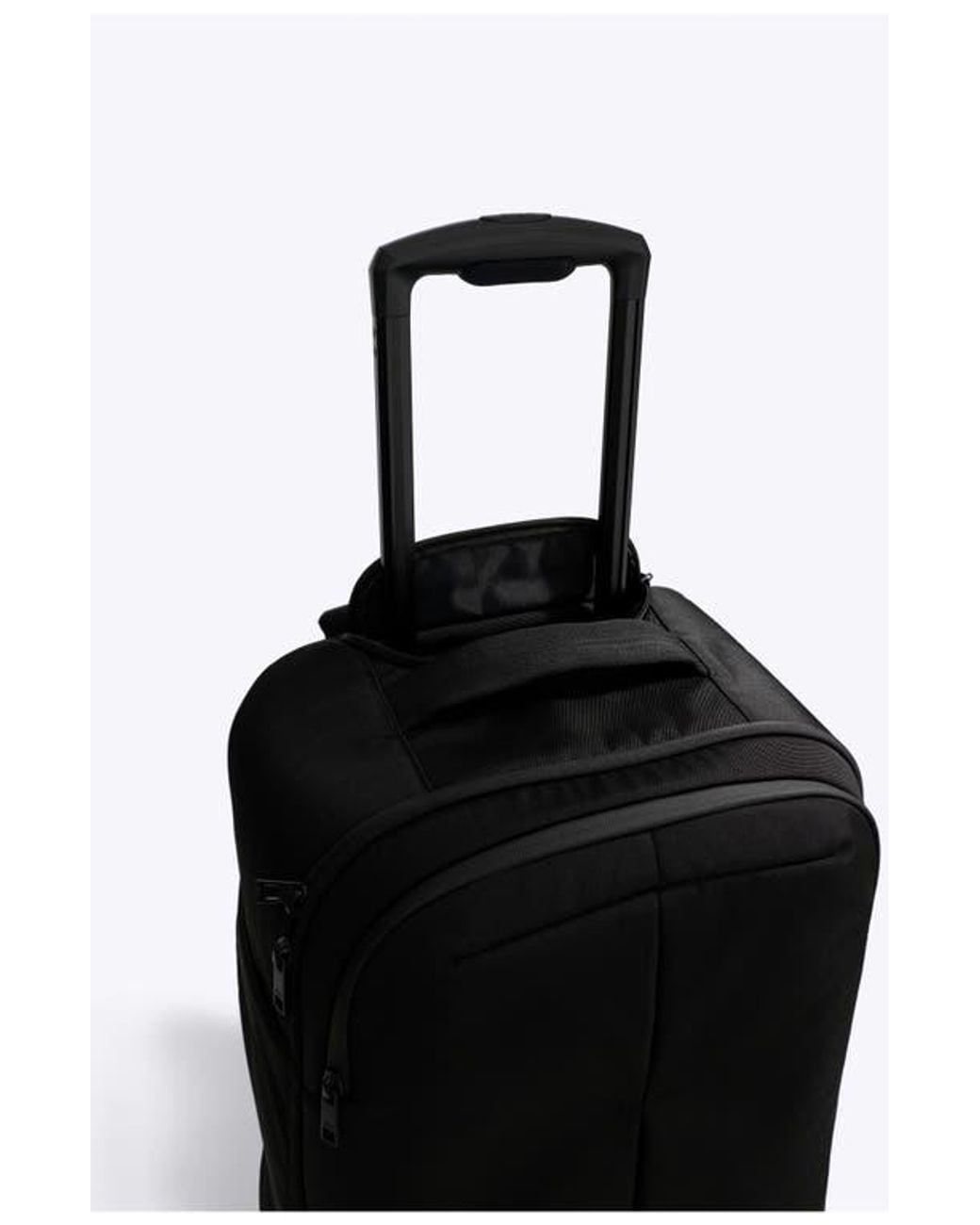 BEIS Black The Pro Rolling Backpack