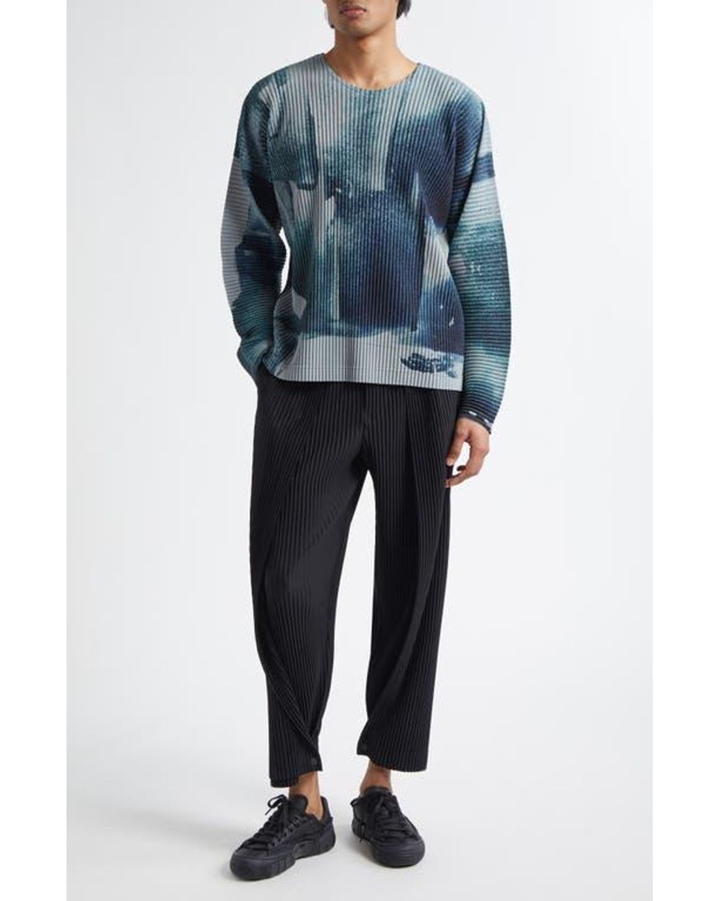 issey-miyake-homme-plisse-Gray