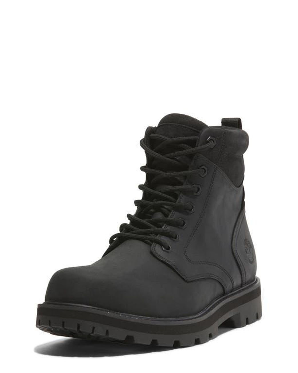 Timberland Black Britton Road Waterproof Boot for men