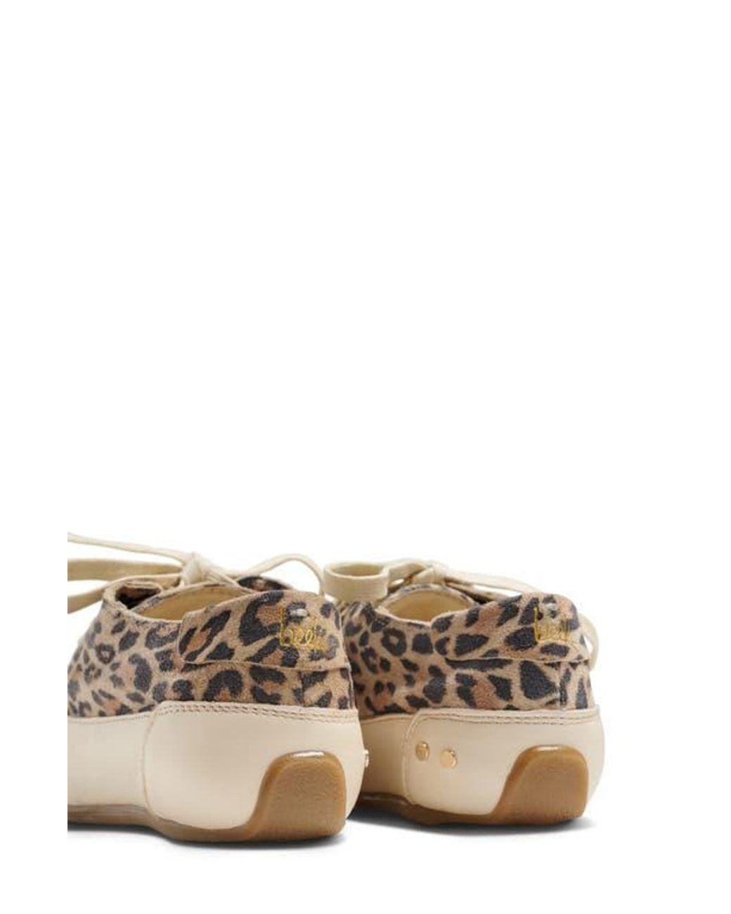 Beek Metallic Sanderling Sneaker