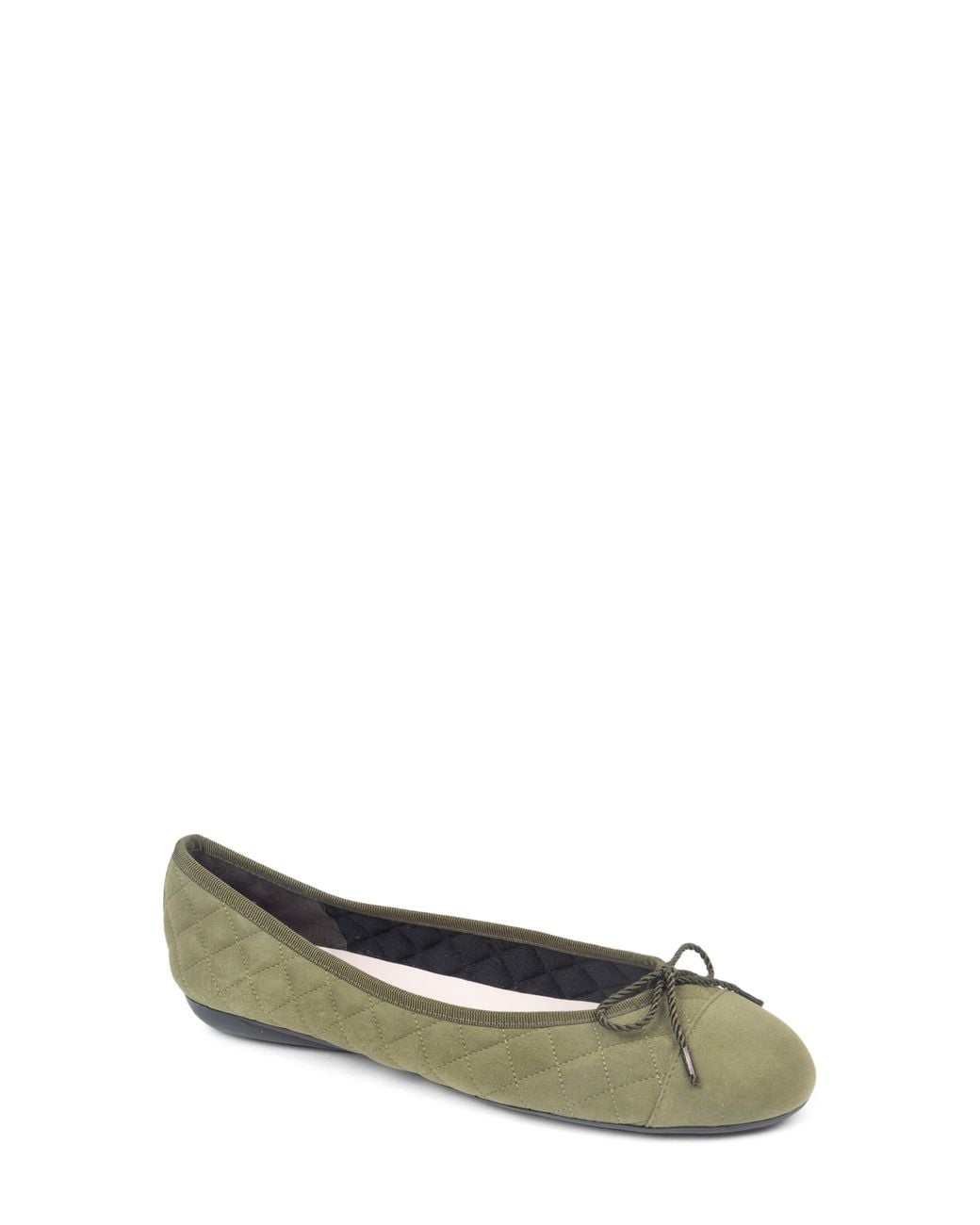Paul Mayer Green Best Cap Toe Ballet Flat