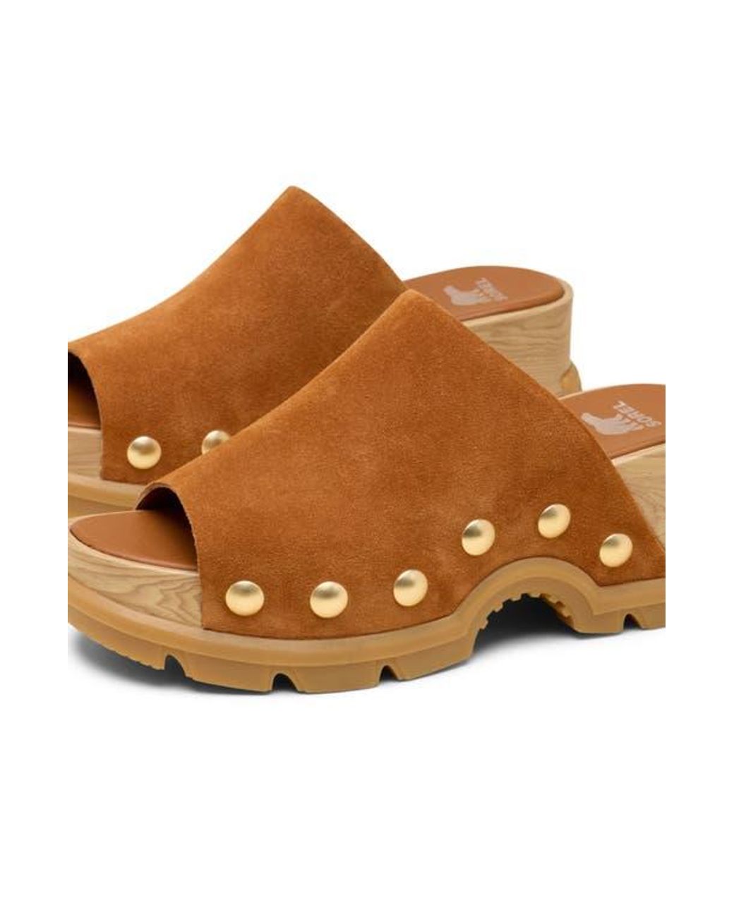 Sorel Brown Roam'N Slide Platform Sandal