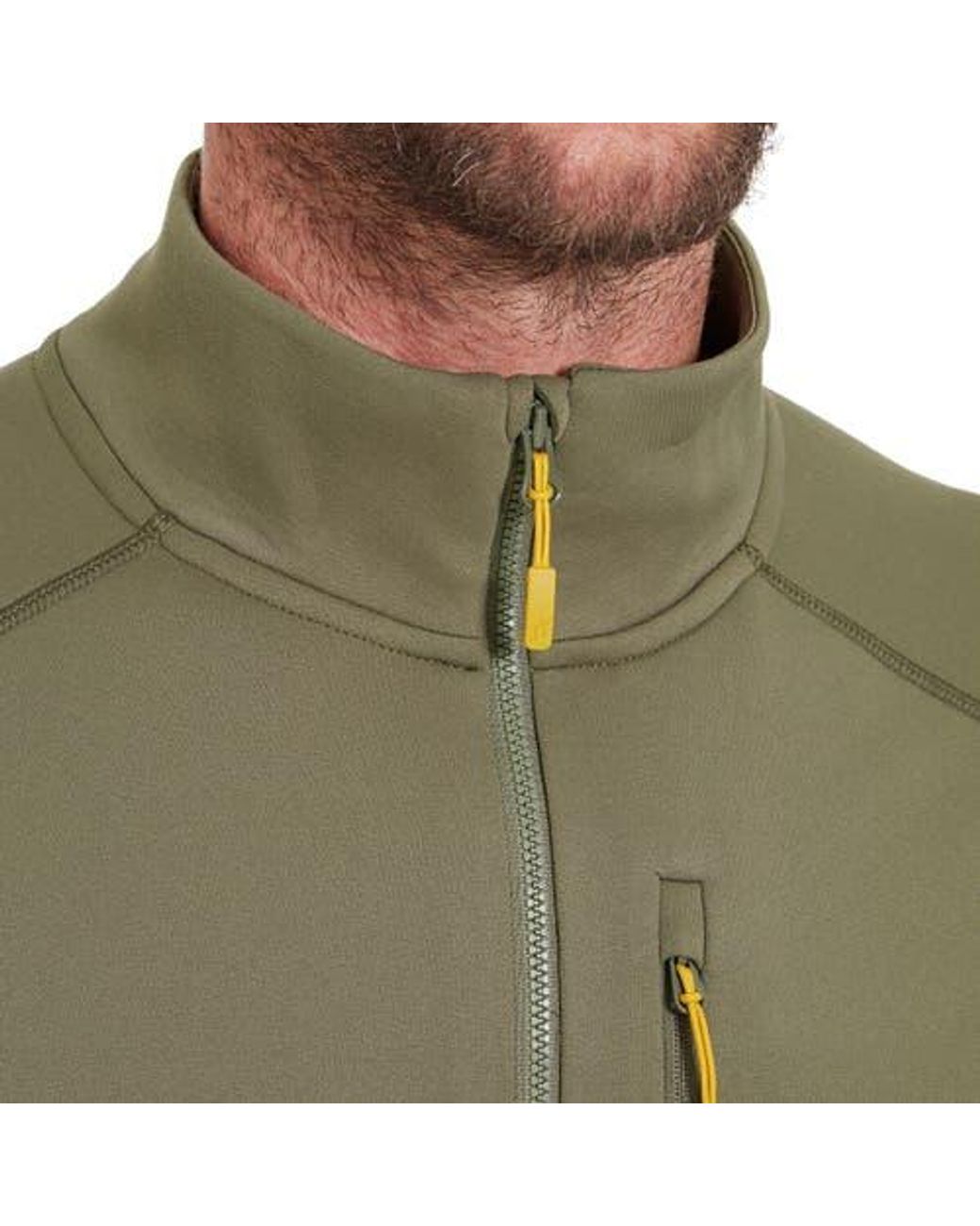 Rab Green Modulus Pull On Jacket for men