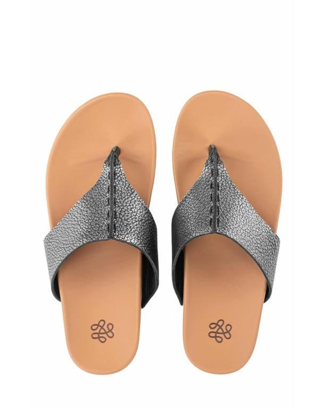 The Sak Metallic Everly Sandal