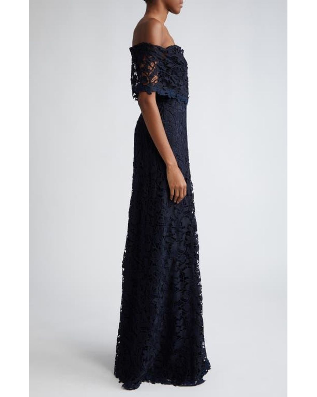 chinese dress ladies Guipure Lace Dress main image 0