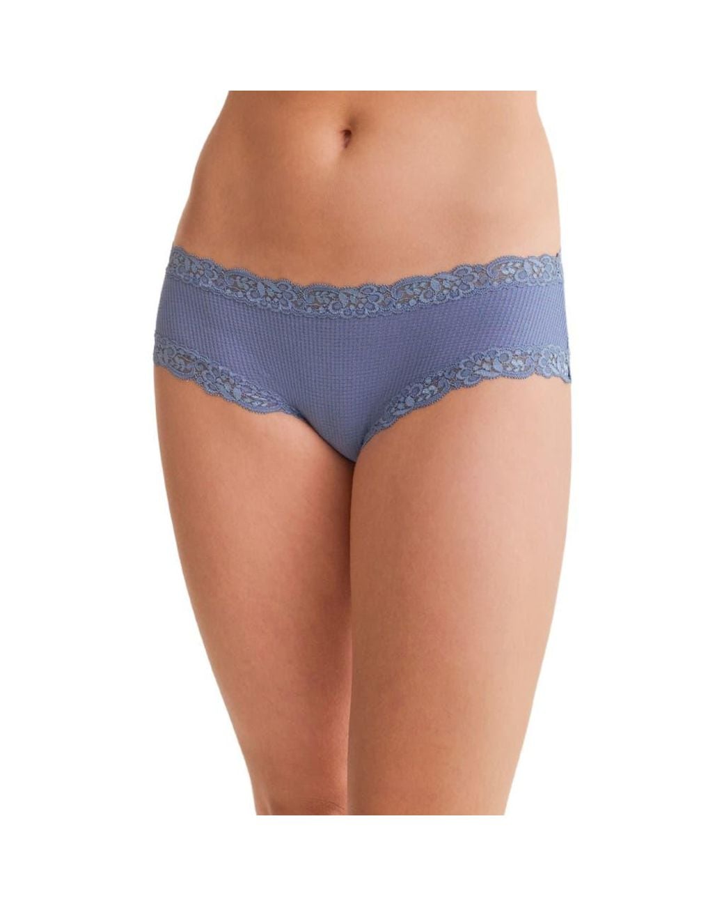 Fleur't Blue Iconic Boyshorts