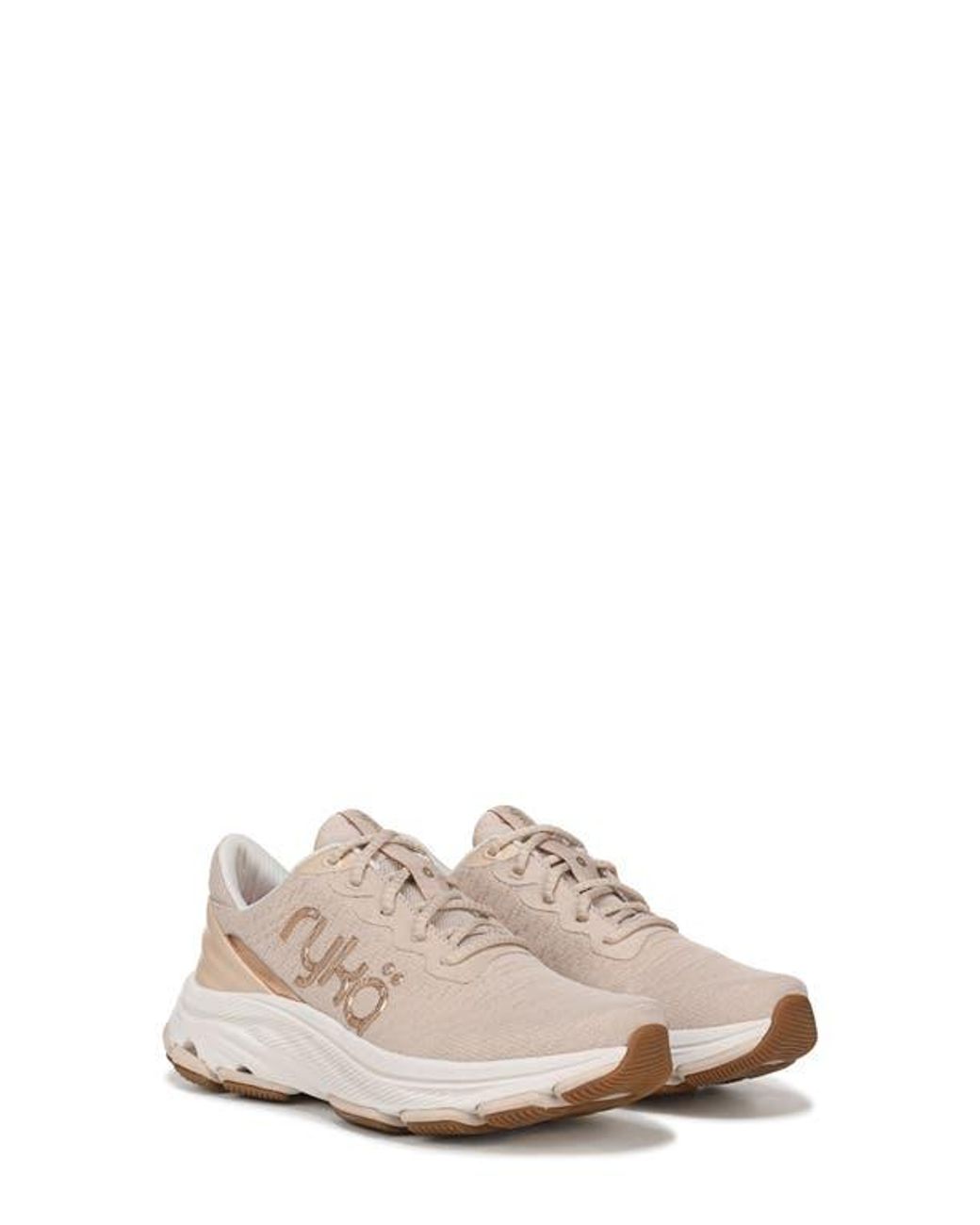 Ryka White Devotion X Max Walking Sneaker