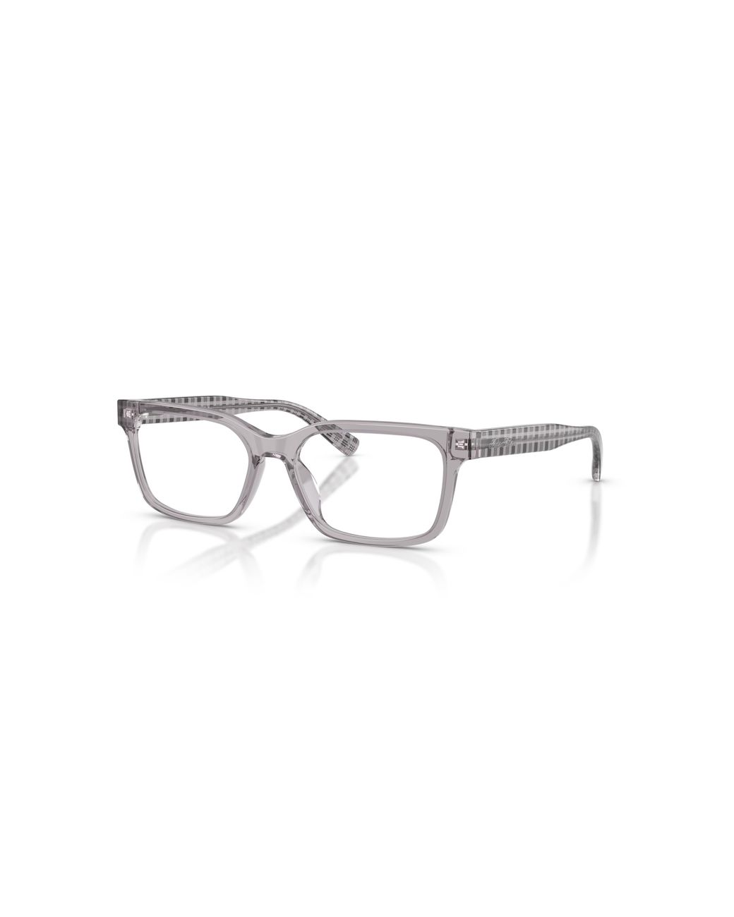 Brooks Brothers Metallic 55Mm Rectangle Optical Glasses for men