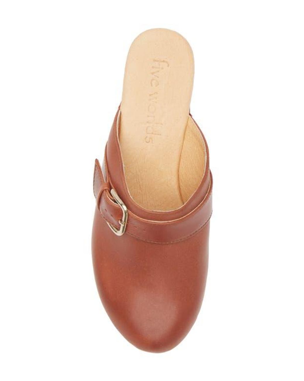 Cordani Brown Platform Mule