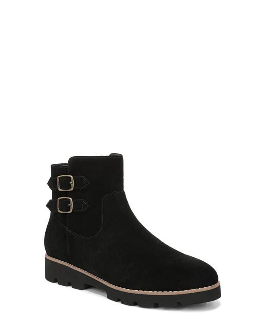 Vionic Black Carissa Bootie