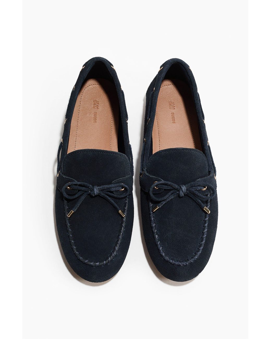 H&M Blue Deck Shoes