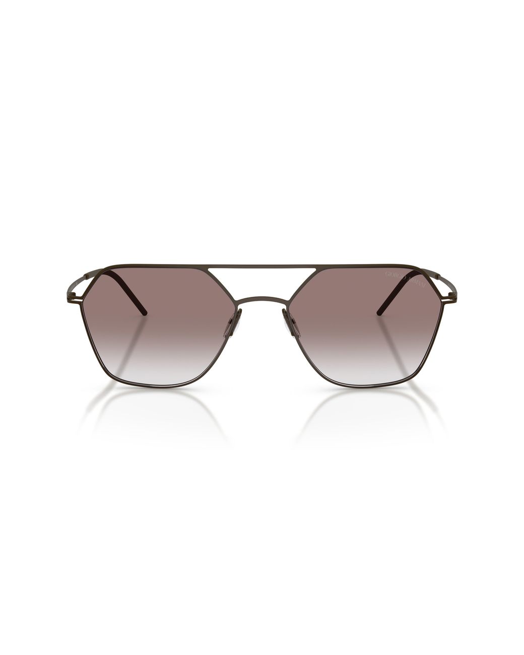 Armani Multicolor 54Mm Square Sunglasses for men