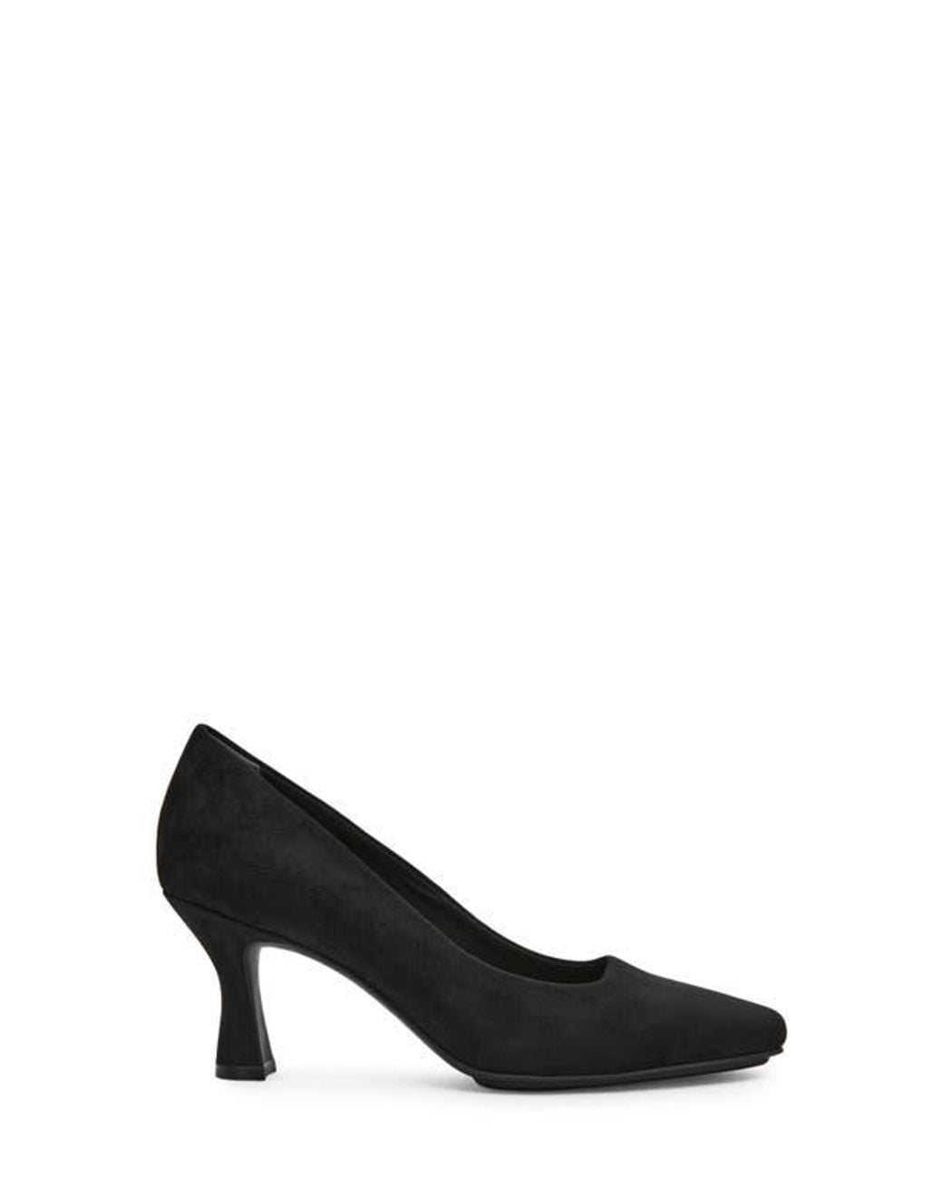 Anne Klein Black Prima Pump