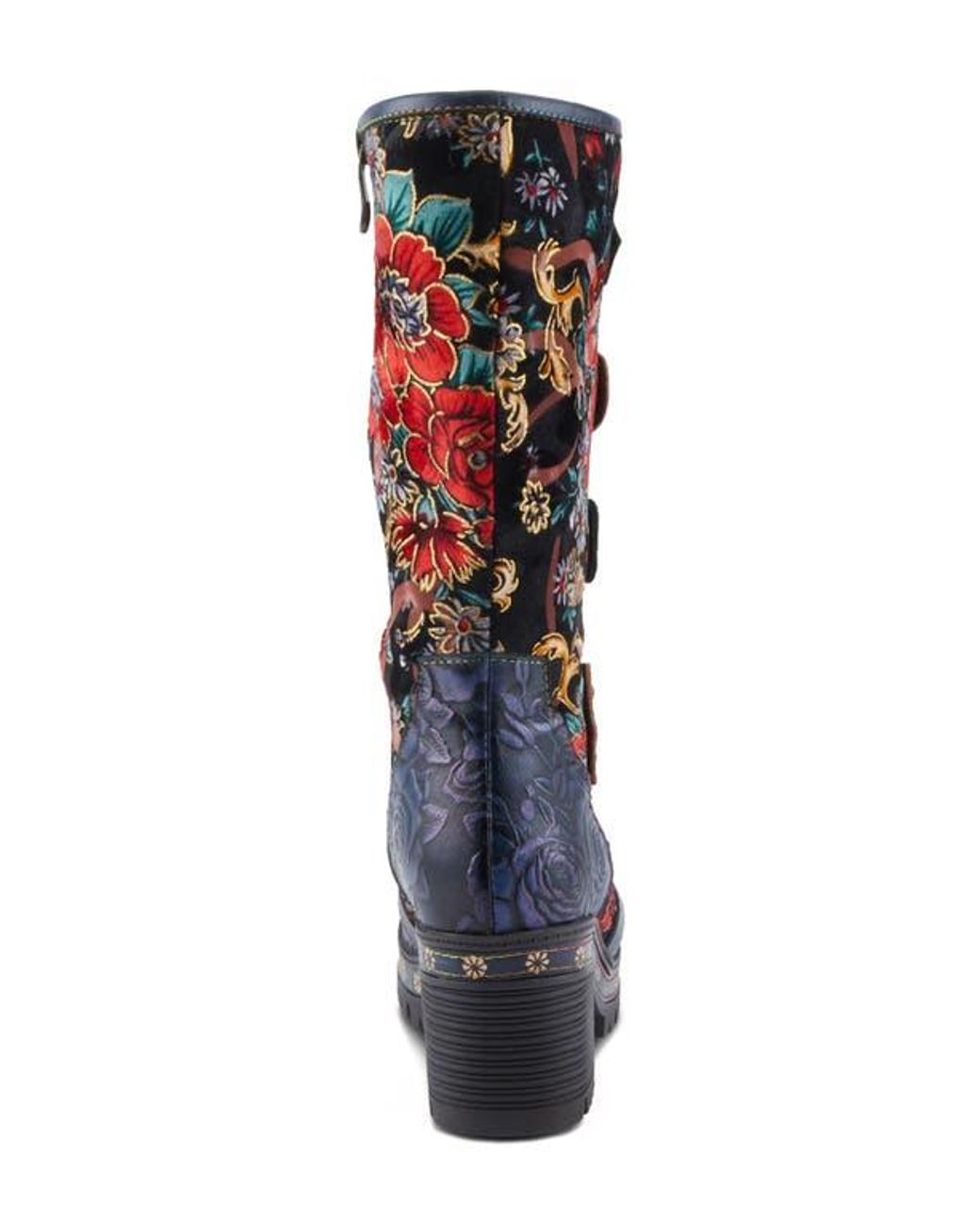 Spring Step Blue Brazen Boot