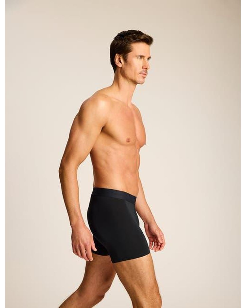 Commando Blue Essential Modal Modern Fit Boxer Brief for men