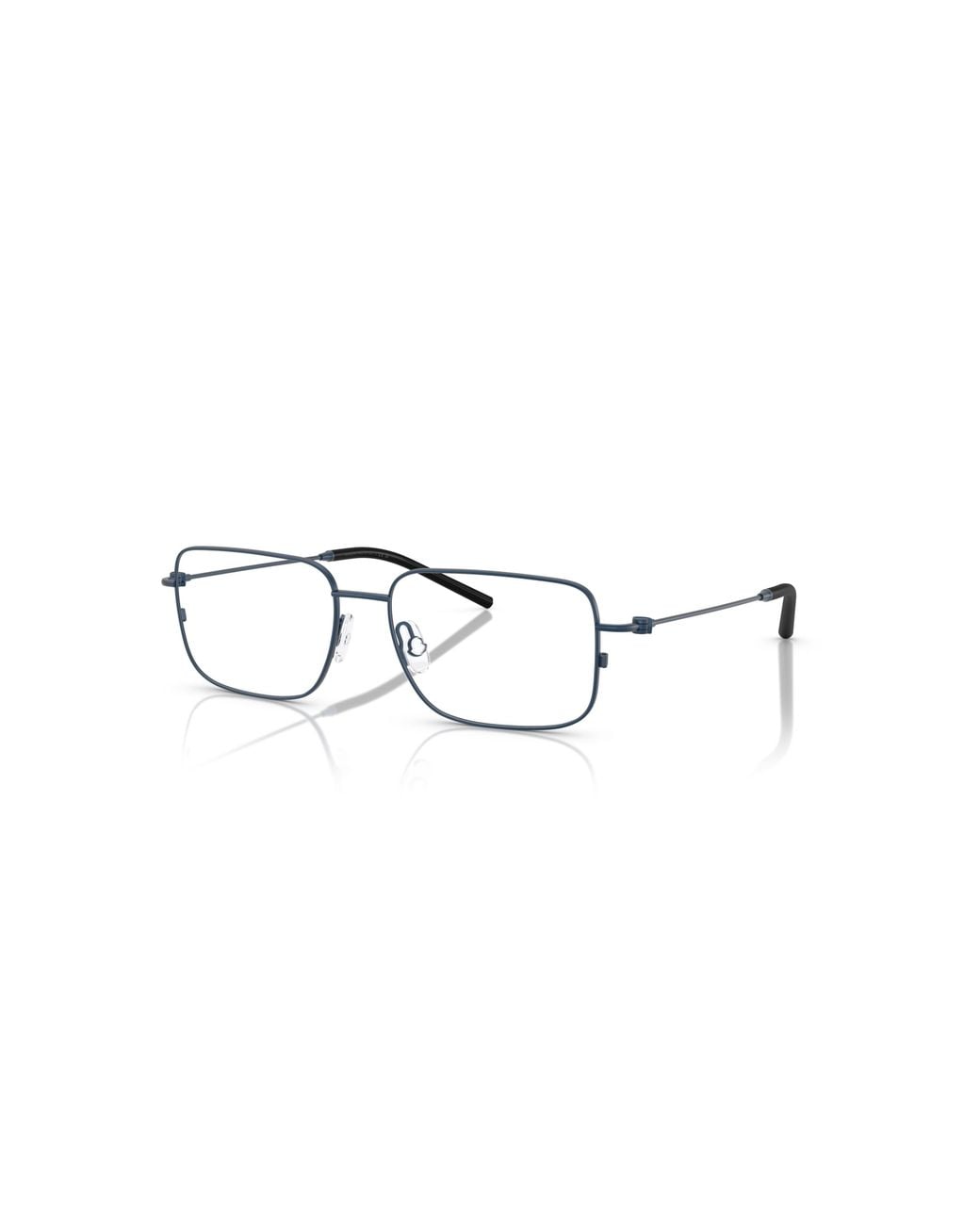 Moncler Blue 54Mm Irregular Optical Glasses