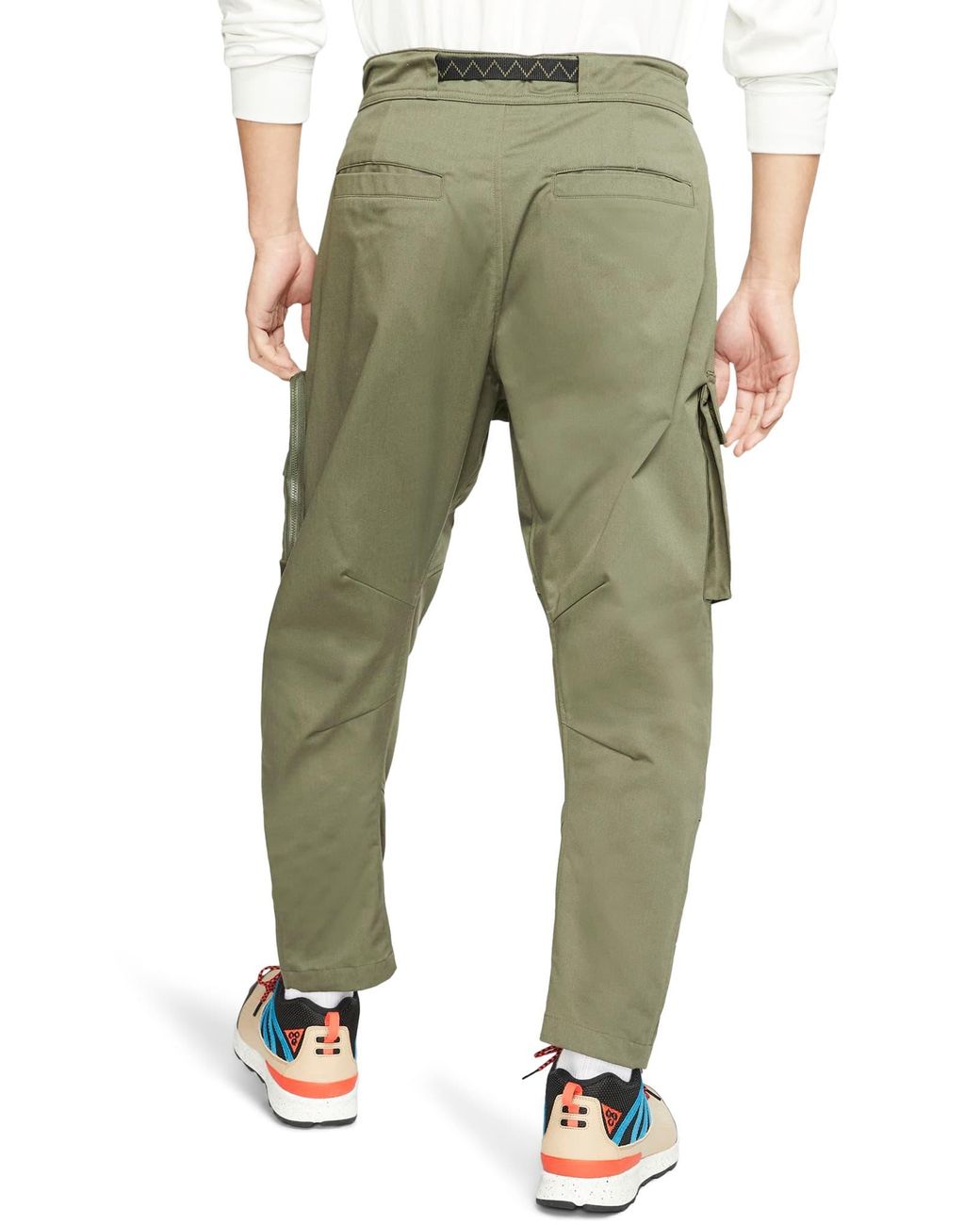 men's woven cargo pants nike acg