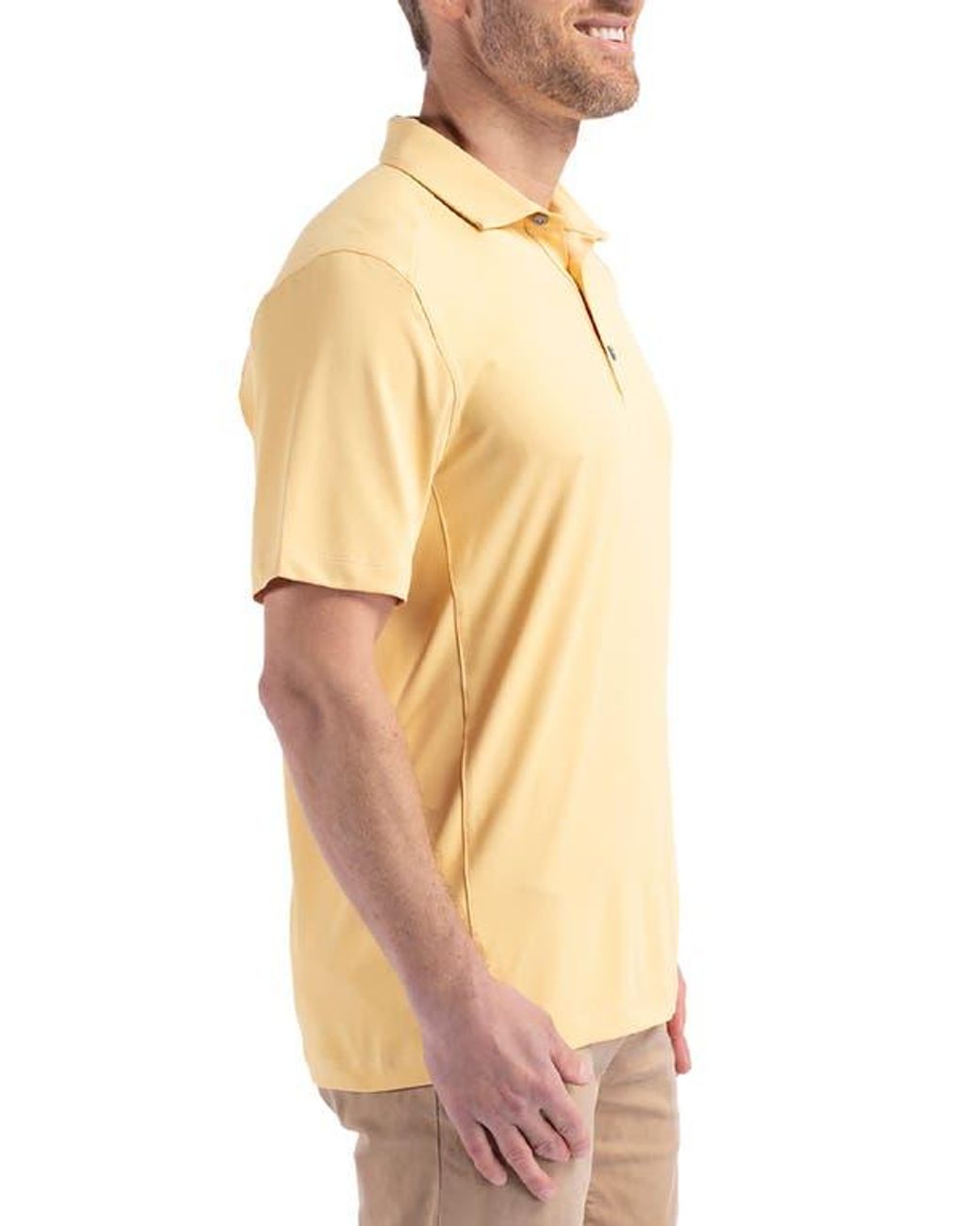 Cutter & Buck Natural Forge Recycled Blend Polo for men