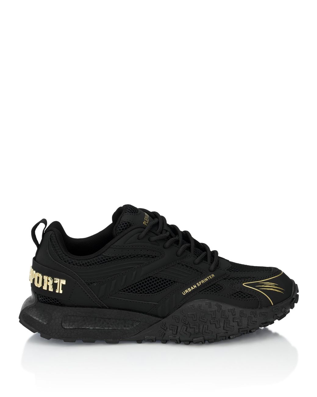Philipp Plein Black Sprinter