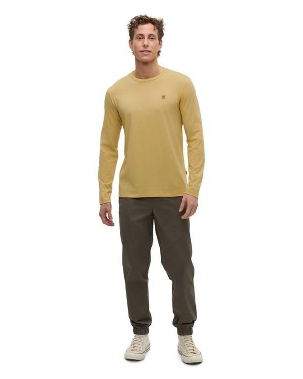 Tentree Natural Baker Longsleeve for men