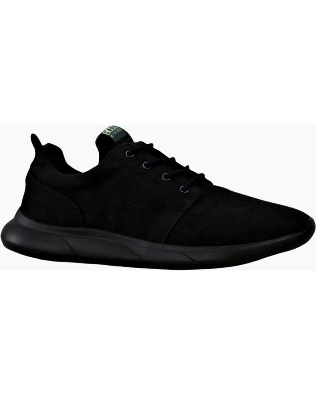 8000Kicks Explorer V2 Waterproof Hemp Sneakers in Black | Lyst