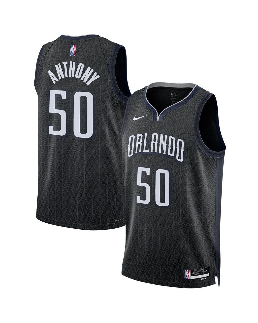 Nike Unisex Cole Anthony Orlando Magic 2022/23 Swingman Jersey - City ...