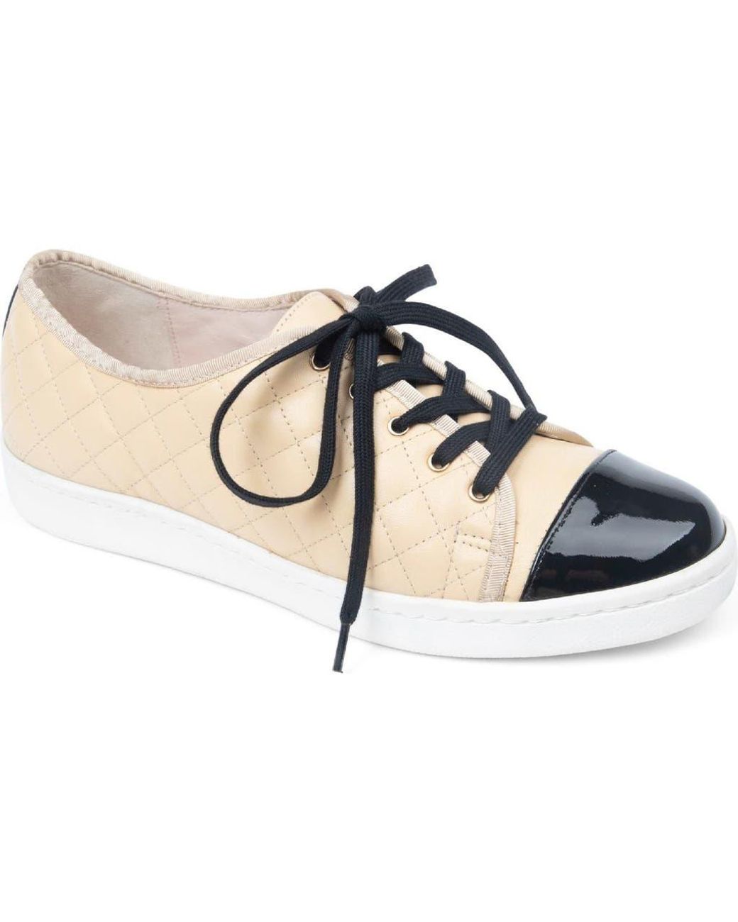 Paul Mayer Blue Samba Cap Toe Sneaker